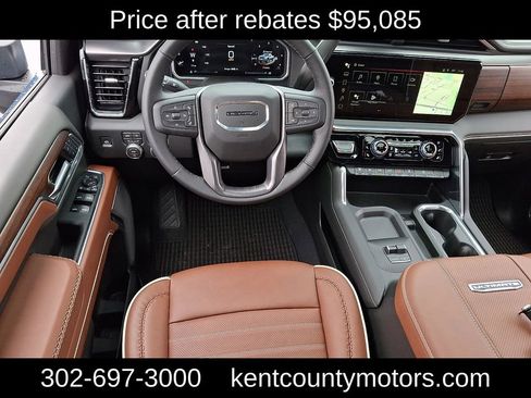 New 2026 GMC Sierra 2500 Denali Ultimate AWD/4WD image 11