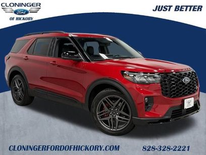 Used 2025 Ford Explorer ST w/ Sun And Sound Package