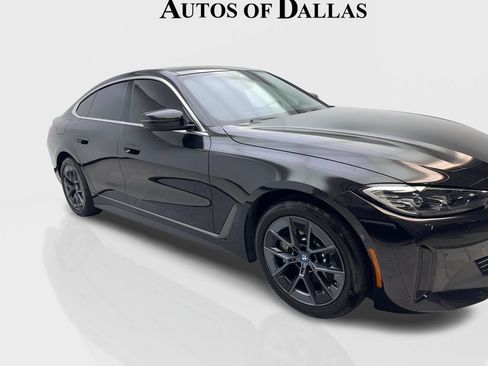 Used 2023 BMW i4 eDrive35 w/ Parking Assistance Package RWD image 12