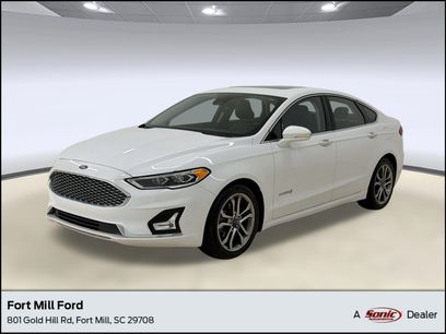Used 2019 Ford Fusion Titanium