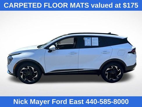 Used 2023 Kia Sportage SX AWD/4WD image 4