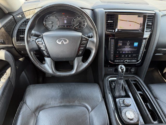 Used 2021 INFINITI QX80 Luxe w/ Cargo Package RWD image 10