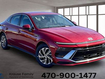 New 2026 Hyundai Sonata Blue