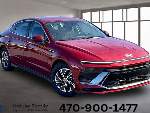 New 2026 Hyundai Sonata Blue FWD image 1