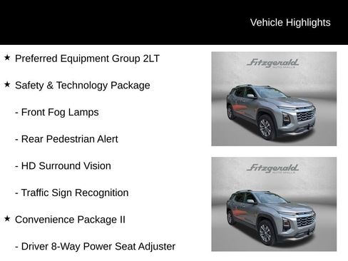 Used 2025 Chevrolet Equinox LT w/ Convenience Package II AWD/4WD image 5