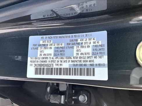 Certified 2025 MAZDA CX-30 AWD 2.5 S w/ Select Sport Pkg image 35