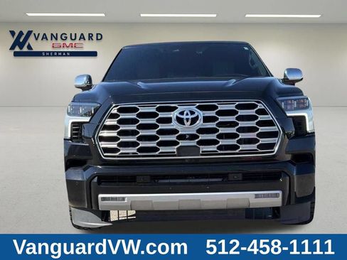 Used 2024 Toyota Sequoia Capstone AWD/4WD image 2