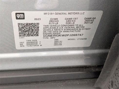 Certified 2023 Chevrolet Traverse LT image 37