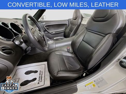 Used 2009 Pontiac Solstice Convertible w/ Premium Package RWD image 17