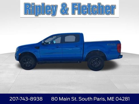 Used 2023 Ford Ranger Lariat w/ Equipment Group 501A High image 9