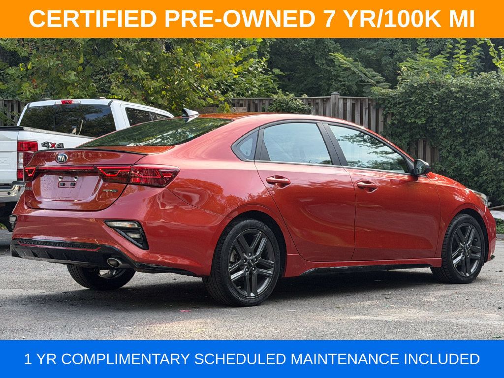 Used 2021 Kia Forte GT-Line w/ GT-Line Premium Package FWD image 8