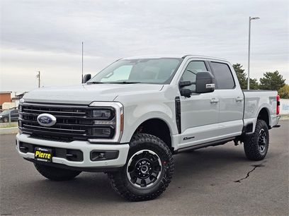 New 2026 Ford F250 Platinum w/ Tremor Off-Road Package