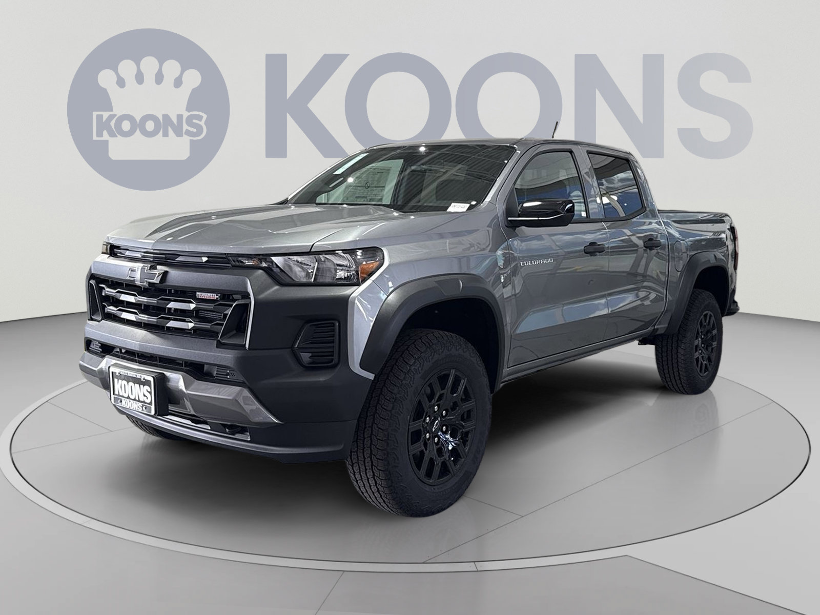 New 2026 Chevrolet Colorado Trail Boss AWD/4WD image 1