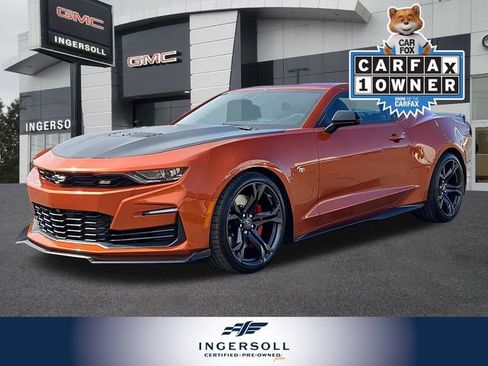 Used 2022 Chevrolet Camaro SS image 4