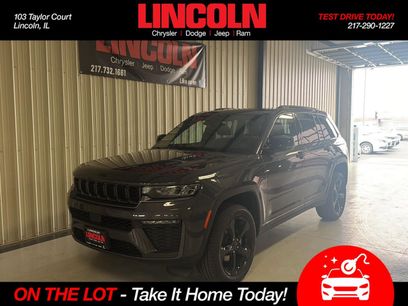 New 2026 Jeep Grand Cherokee Limited w/ Limited Altitude Package
