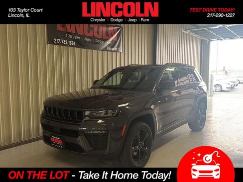 New 2026 Jeep Grand Cherokee Limited w/ Limited Altitude Package image 1