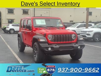 New 2025 Jeep Wrangler Sport S