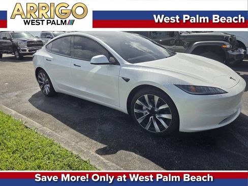 Used 2024 Tesla Model 3 Standard Range RWD image 1