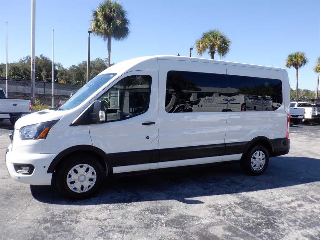 Used 2024 Ford Transit 350 XLT RWD image 2