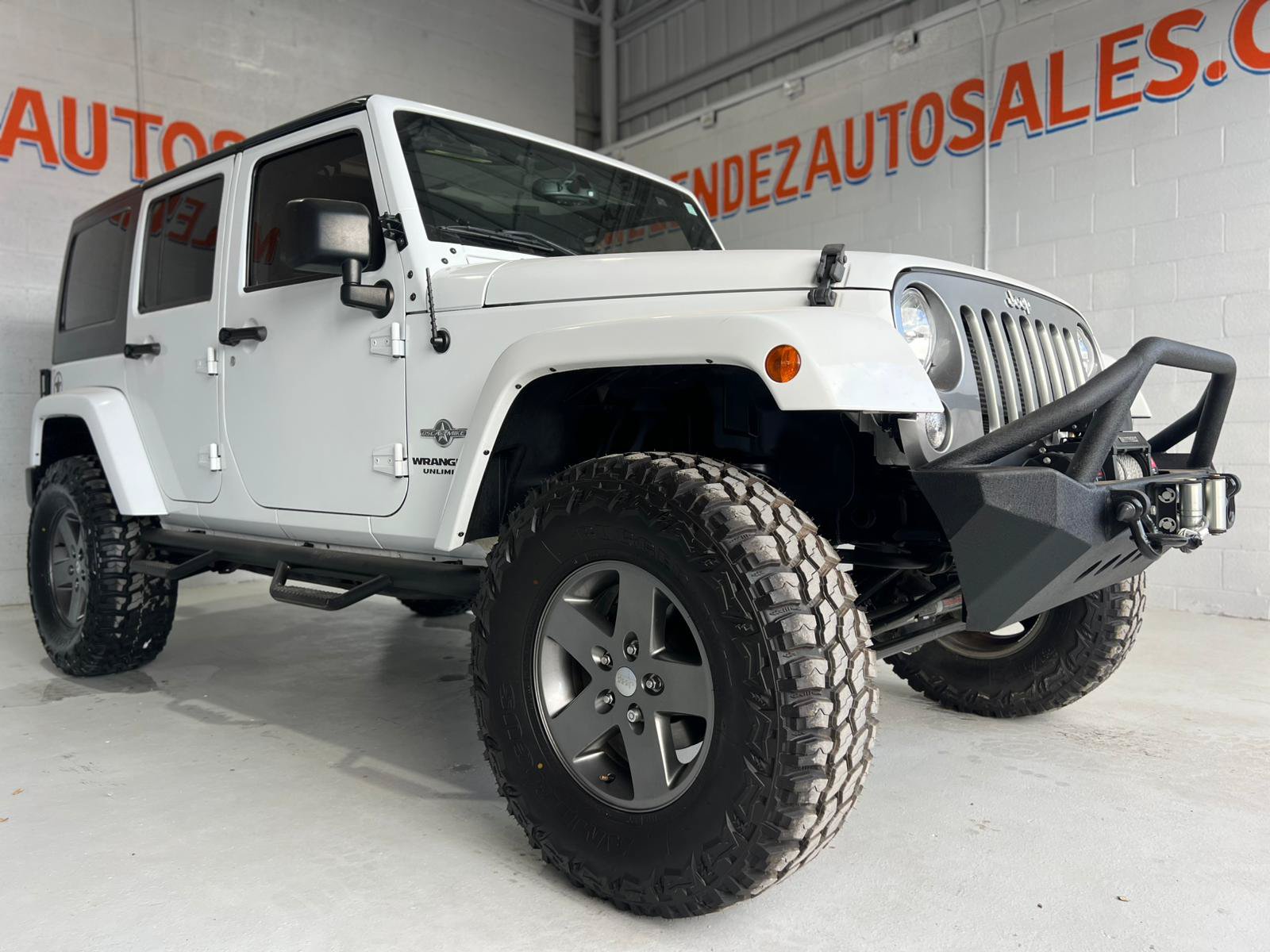 Used 2015 Jeep Wrangler Unlimited Sport AWD/4WD image 7