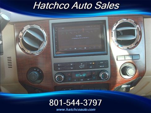 Used 2012 Ford F350 King Ranch w/ King Ranch w/Chrome Pkg image 19