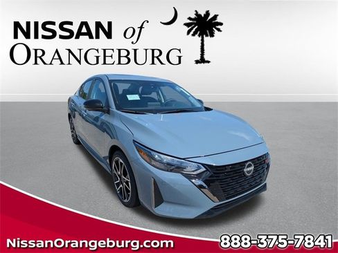 New 2025 Nissan Sentra SR w/ SR Premium Package image 1