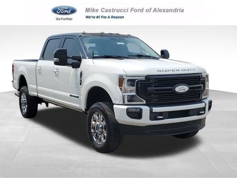 Used 2020 Ford F350 Limited AWD/4WD image 1