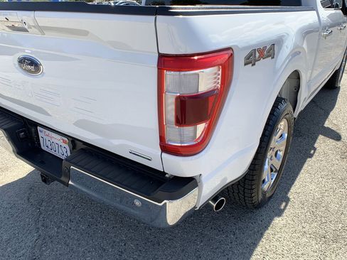 Used 2023 Ford F150 Lariat w/ Equipment Group 502A High image 46