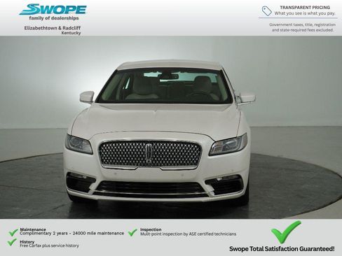Used 2017 Lincoln Continental Select w/ Technology Package FWD image 8