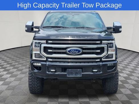 Used 2021 Ford F250 Platinum w/ Tremor Off-Road Package AWD/4WD image 2