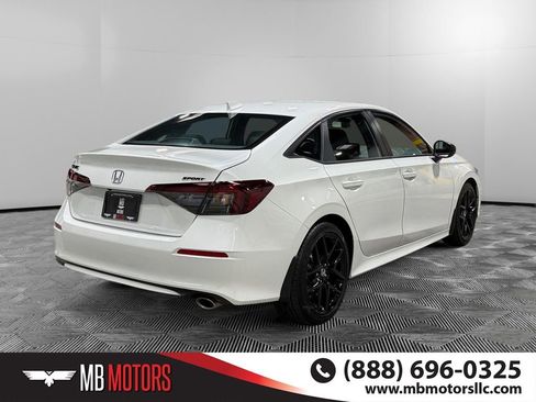 Used 2026 Honda Civic Sport image 3