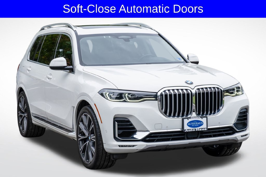 Used 2019 BMW X7 xDrive50i w/ Premium Package AWD/4WD image 9