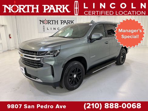 Used 2024 Chevrolet Tahoe LT RWD image 1