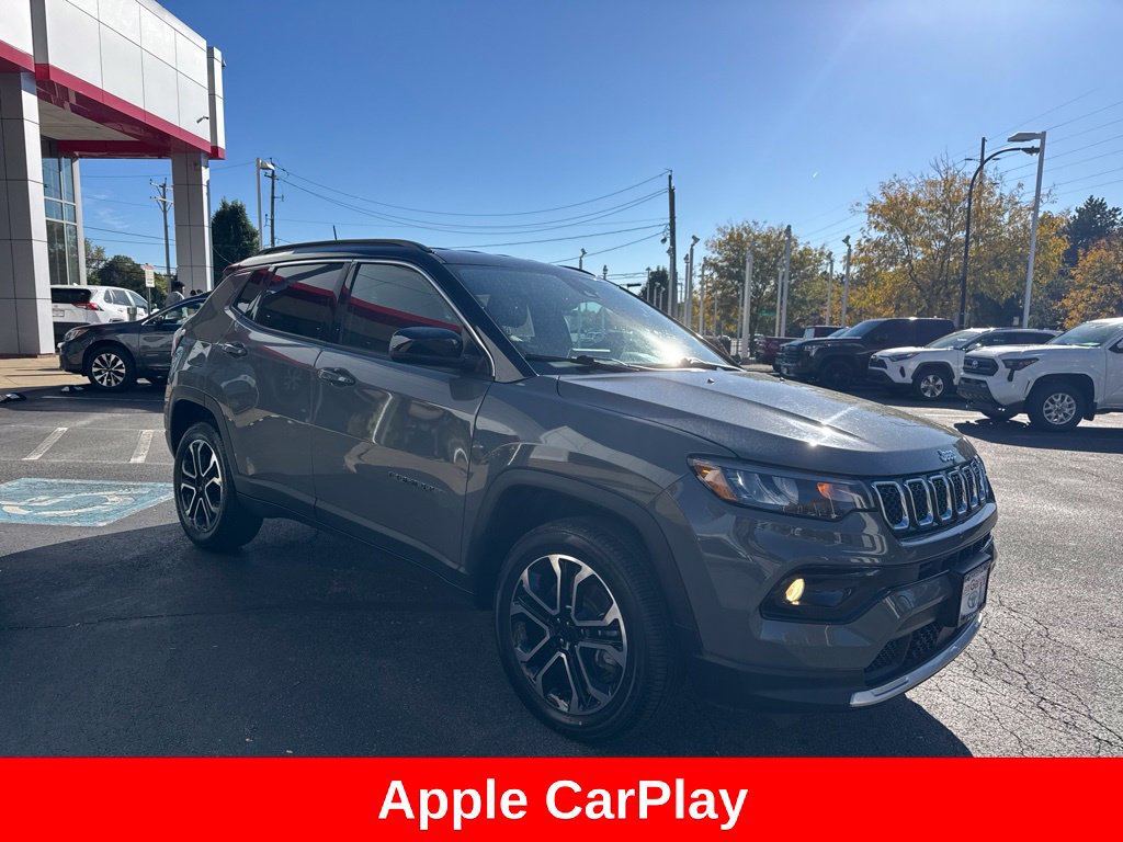 Used 2024 Jeep Compass Limited AWD/4WD image 9
