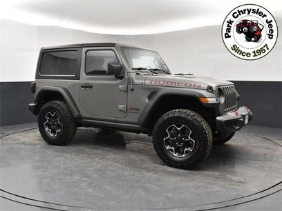 Used 2023 Jeep Wrangler Rubicon w/ LED Lighting Group