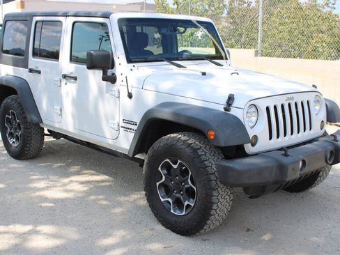 Used 2017 Jeep Wrangler Unlimited Sport w/ Quick Order Package 24S image 3