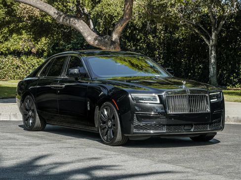 Certified 2021 Rolls-Royce Ghost AWD/4WD image 9