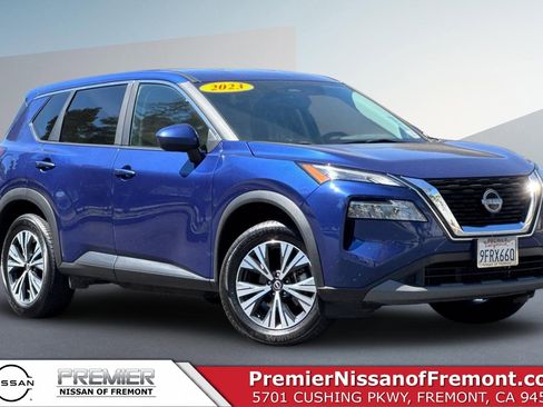 Certified 2023 Nissan Rogue SV image 1
