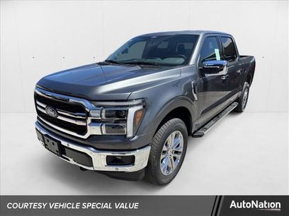 New 2025 Ford F150 Lariat w/ Equipment Group 501A Mid