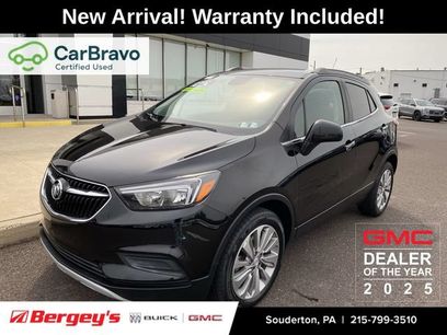 Certified 2020 Buick Encore Preferred