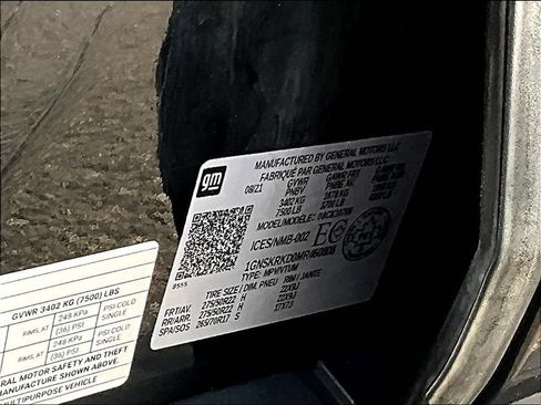 Used 2021 Chevrolet Tahoe RST AWD/4WD image 21