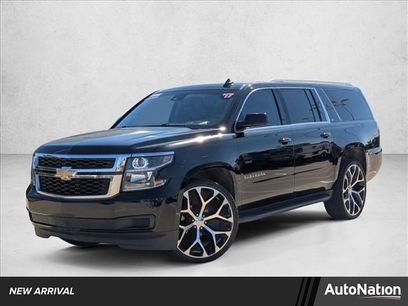Used 2017 Chevrolet Suburban LT