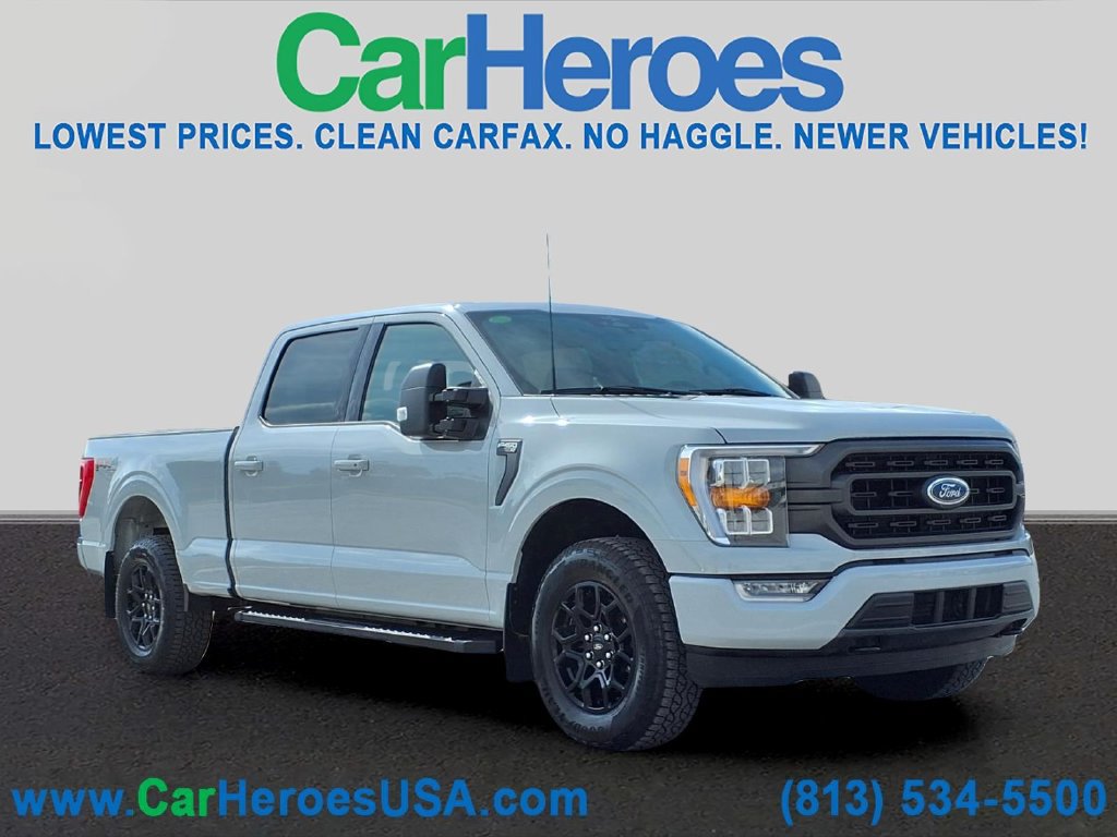 Used 2023 Ford F150 XLT w/ Equipment Group 302A High AWD/4WD image 1