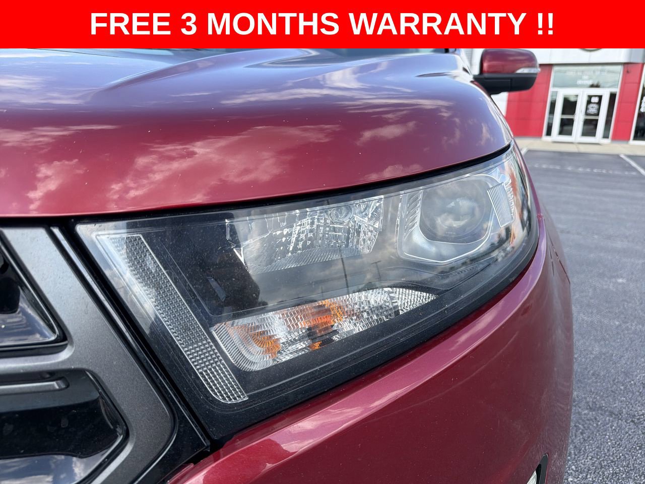 Used 2018 Ford Edge Sport w/ Equipment Group 401A AWD/4WD image 36