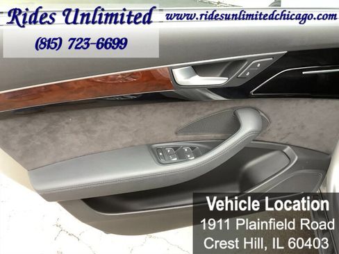 Used 2012 Audi A8 L 4.2 w/ Driver Assistance Pkg AWD/4WD image 31