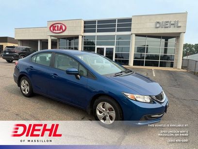 Used 2015 Honda Civic LX