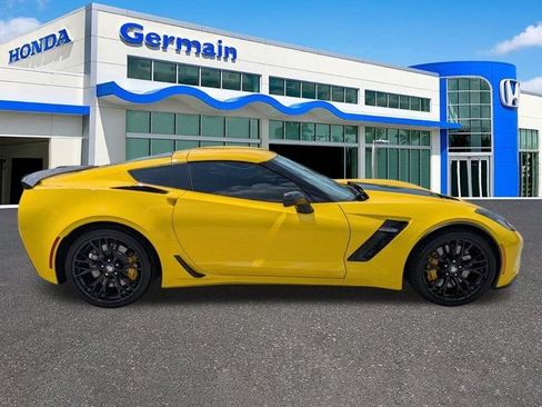 Used 2016 Chevrolet Corvette Z06 w/ 3LZ Preferred Equipment Group RWD image 4