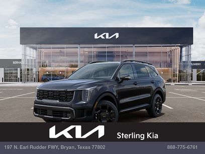 New 2026 Kia Sorento SX Prestige w/ Olive Brown Leather Package