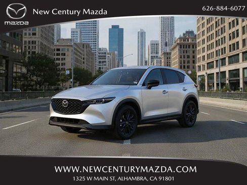 New 2025 MAZDA CX-5 Carbon Edition image 1