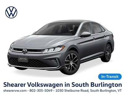New 2025 Volkswagen Jetta SE